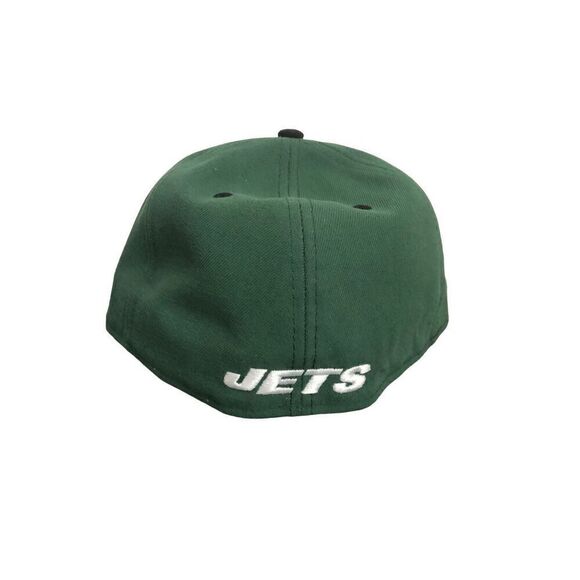 New Era New York Jets 2-Tone 59Fifty Fitted Hat Cap Size 7 3/8 - Picture 4 of 6